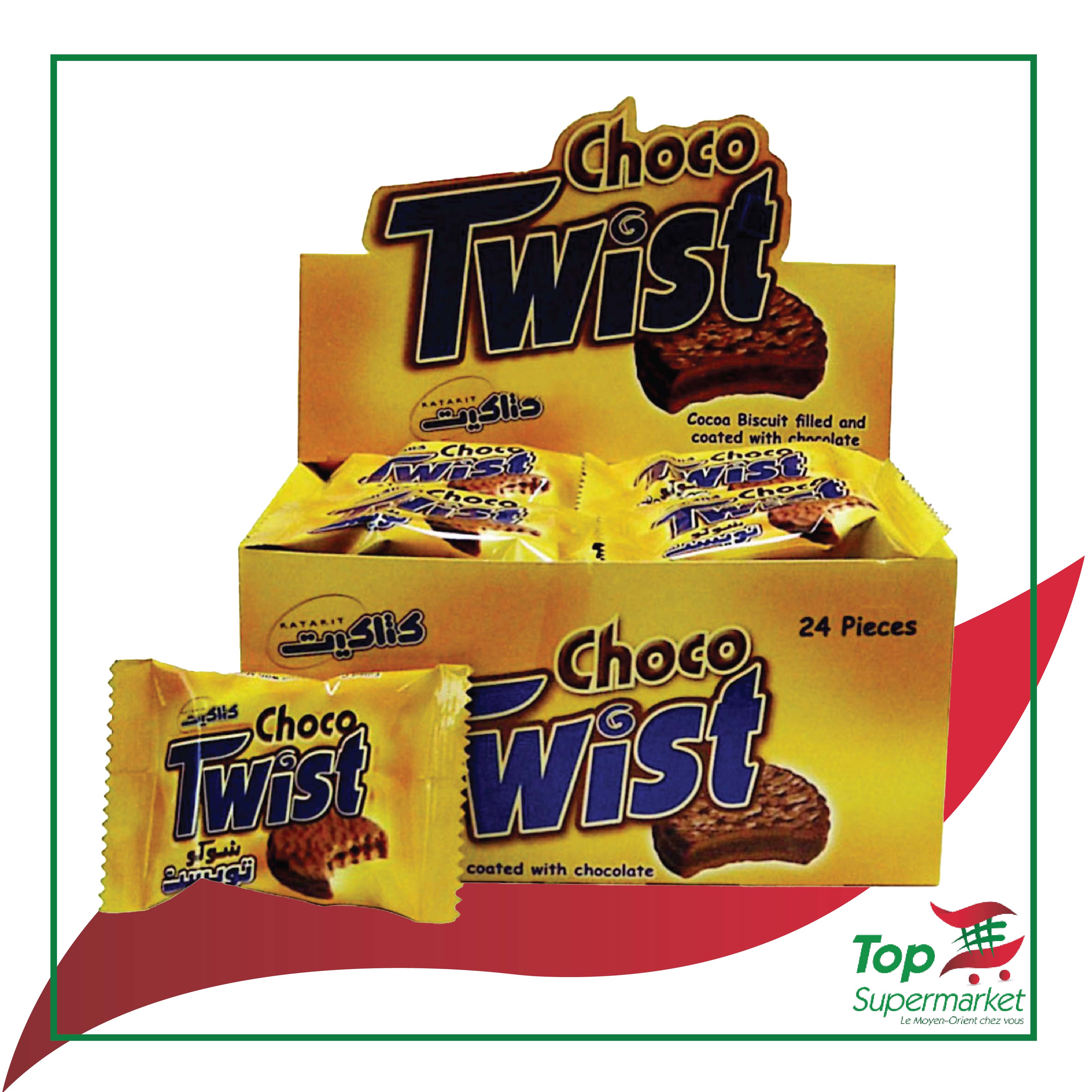 Twist Choco Katakit 576gr